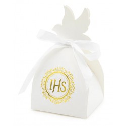 Pudełeczka na prezenty dla gości IHS 6szt