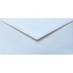 Koperty ozdobne DL w trójkąt białe 10szt. 120g